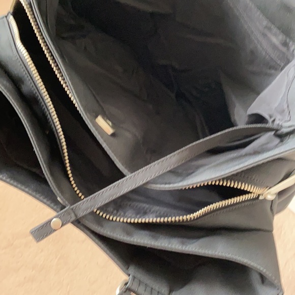 Black canvas tote - Picture 6 of 9
